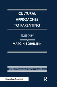 Buy Cultural Approaches to Parenting by Marc H. Bornstein | Hardcover | Psychology Press | Developmental Psychology Textbook — BookShops.in