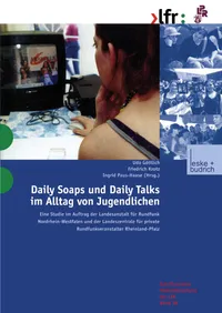 Buy Daily Soaps und Daily Talks im Alltag von Jugendlichen: Studie von Udo Göttlich, Friedrich Krotz, Ingrid Paus-Hasebrink | VS Verlag | Hardcover | German | 2001 Edition | Social Sciences Gender Studies Textbook — BookShops.in