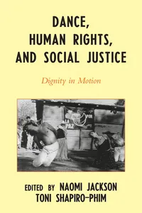 Buy Dance: Dignity in Motion by Naomi Jackson, Toni Shapiro-Phim, Germaine Acogny | Hardcover | Scarecrow Press | Performing Arts & Human Rights — BookShops.in