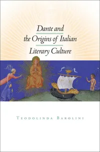 Buy Dante and the Origins of Italian Literary Culture by Teodolinda Barolini | Fordham University Press | Hardcover | 1st Edition | English | 2006 | ISBN 9780823227037 | European Literary Criticism & Medieval Studies — BookShops.in