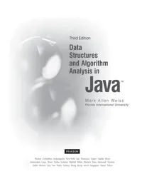 Buy Data Structures and Algorithm Analysis in Java by Mark Weiss | Pearson | 3rd Edition | Hardcover | 9780132576277 — BookShops.in