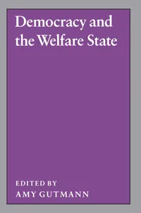 Buy Democracy and the Welfare State by Amy Gutmann | Princeton University Press | English Paperback | Political Theory Book — BookShops.in