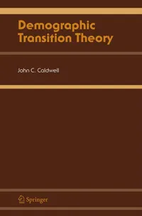 Buy Demographic Transition Theory by John C. Caldwell | Springer Hardcover | Population Studies & Social History — BookShops.in