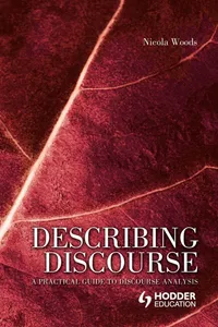 Buy Describing Discourse by Nicola Woods | Hodder & Stoughton | Hardcover | Linguistics Book for Students — BookShops.in
