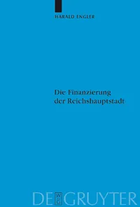 Buy Die Finanzierung Der Reichshauptstadt: Harald Engler, De Gruyter, German Language, Paperback - Economic History of Berlin's Capital Financing — BookShops.in