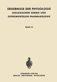 Buy Die Nervöse Steuerung der Atmung: 54 (Ergebnisse der Physiologie) by Oscar A. M. Wyss, K. Kramer, O. Krayer – German Hardcover, Springer-Verlag, 1964 Reprint — BookShops.in