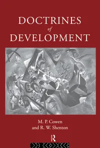 Buy Doctrines of Development by M. P. Cowen | Routledge Hardcover | Political History Textbook for Indian Students & Scholars — BookShops.in