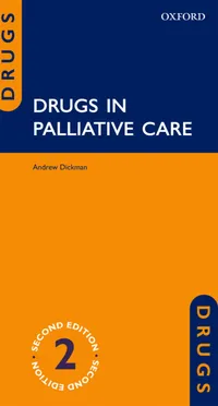 Buy Drugs in Palliative Care by Andrew Dickman (2nd Edition, Hardcover) - Oxford University Press - English - Medicine & Pharmacology Textbook — BookShops.in