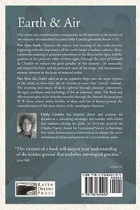 Buy Earth and Air: The Astrological Elements Book 2 by Darby Costello | Hardcover | Raven Dreams Press | Astrology Book for Students & Practitioners — BookShops.in