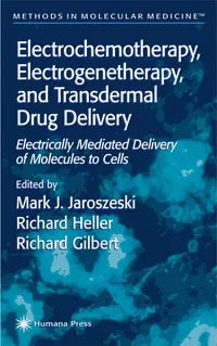 Buy Electrochemotherapy, Electrogenetherapy, and Transdermal Drug Delivery: Electrically Mediated Delivery of Molecules to Cells (Methods in Molecular Medicine, 37) by Mark J. Jaroszeski | Humana Press | Hardcover | 2000 Edition — BookShops.in