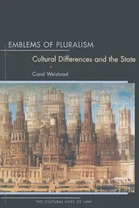 Buy Emblems of Pluralism: Cultural Differences and the State by Carol Weisbrod | Princeton University Press | English | Paperback — BookShops.in