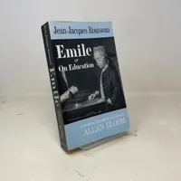 Buy Emile by Jean-Jacques Rousseau | Allan Bloom Translation | Basic Books Hardcover | Classic Fiction & Educational Philosophy — BookShops.in