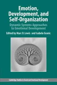 Buy Emotion, Development, and Self-Organization: Dynamic Systems Approaches to Emotional Development by Marc D. Lewis, Isabela Granic, Carolyn Shantz | Cambridge University Press | Hardcover | Cognitive Psychology — BookShops.in