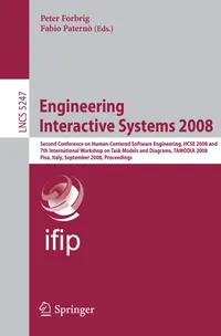 Buy Engineering Interactive Systems 2008: Human-Centered Software Engineering by Fabio Paternò | Springer | Hardcover | 9783540859918 — BookShops.in