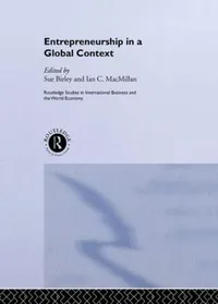 Buy Entrepreneurship in a Global Context by Birley Sue | Routledge Hardcover | International Business & Entrepreneurship Book — BookShops.in