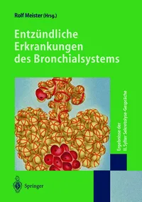 Buy Entzündliche Erkrankungen des Bronchialsystems: Ergebnisse der II. Sylter Sekretolyse-Gespräche by Rolf Meister – Springer-Verlag, German Hardcover, Medical Textbook — BookShops.in