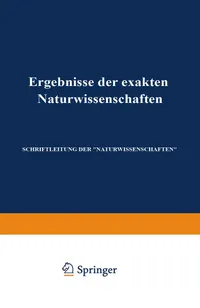 Buy Ergebnisse der Exakten Naturwissenschaften: Zwölfter Band (1933) - Springer Tracts in Modern Physics, German Hardcover by Schriftleitung Der Naturwissenschaften | Bookshops.in — BookShops.in