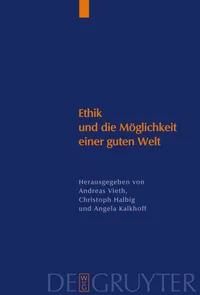 Buy Ethik Und Die Möglichkeit Einer Guten Welt: Eine Kontroverse Um Die Konkrete Ethik (Studien zu Wissenschaft und Ethik, Band 4) by Andreas Vieth, Christoph Halbig, Angela Kallhoff | De Gruyter | German | Paperback — BookShops.in