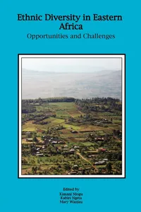 Buy Ethnic Diversity in Eastern Africa: Opportunities and Challenges by Kimani Njogu, Kabiri Ngeta, Mary Wanjau | Twaweza Communications | Hardcover | Anthropology — BookShops.in