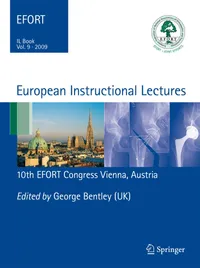 Buy European Instructional Lectures: 10th EFORT Congress Vienna 2009 | George Bentley | Springer | Hardcover | Orthopaedics & Traumatology — BookShops.in