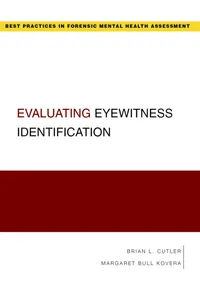 Buy Evaluating Eyewitness Identification by Brian Cutler | OUP USA | English | Paperback | Forensic Mental Health Assessment Series — BookShops.in