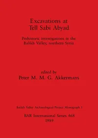 Buy Excavations at Tell Sabi Abyad: Prehistoric Investigations in the Balikh Valley, Northern Syria (BAR International Series 468) by Peter M. M. G. Akkermans | Hardcover | BAR Publishing | Archaeology Textbook — BookShops.in