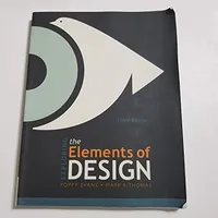 Buy Exploring the Elements of Design 3rd Edition by Poppy Evans and Mark Thomas | Delmar Pub Hardcover | Graphic Design Principles & Visual Problem-Solving | Bookshops.in — BookShops.in