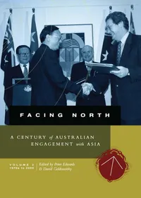 Buy Facing North: A Century of Australian Engagement With Asia (Volume 2) by David Goldsworthy and Peter Edwards, Melbourne University Press, English, Paperback — BookShops.in