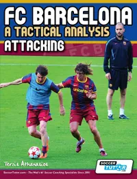 Buy FC Barcelona - A Tactical Analysis: Attacking by Terzis Athanasios | SoccerTutor.com | Hardcover | Sports Coaching Book — BookShops.in