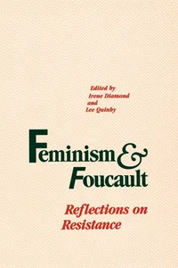 Buy Feminism and Foucault: Violence, Poverty, and Prostitution by Irene Diamond | Lee Quinby | Northeastern University Press | Hardcover | English | 1988 | Gender Studies Textbook — BookShops.in