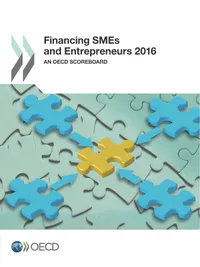 Buy Financing SMEs and Entrepreneurs 2016: An OECD Scoreboard | OECD | Hardcover | 9789264249462 | Business & Economics — BookShops.in