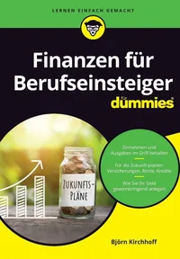 Buy Finanzen Für Berufseinsteiger Für Dummies by Björn Kirchhoff | Vch Pub | German Paperback | 1st Edition 2023 | Business & Finance Guide — BookShops.in