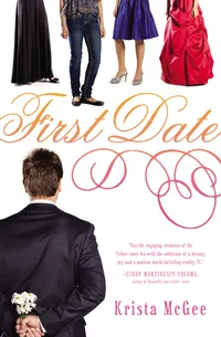 Buy First Date by Krista McGee | Thomas Nelson | English Hardcover | Teen & Young Adult Religious Fiction — BookShops.in