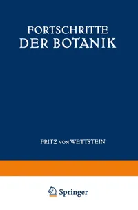 Buy Fortschritte der Botanik: Siebenter Band Bericht Über das Jahr 1973 by Fritz von Wettstein | Springer-Verlag | German Hardcover | Biology & Life Sciences Textbook — BookShops.in