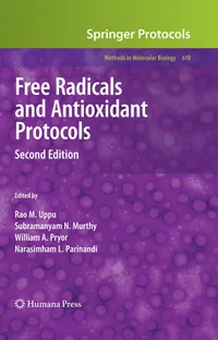 Buy Free Radicals and Antioxidant Protocols (Methods in Molecular Biology, Volume 610) by Rao M. Uppu, Subramanyam N. Murthy, William A. Pryor - Humana Press Hardcover — BookShops.in