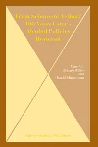 Buy From Science to Action?: 100 Years Later - Alcohol Policies Revisited by Richard Müller & Harald Klingemann | Bookshops.in — BookShops.in