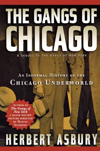 Buy The Gangs of Chicago by Herbert Asbury | History of Organized Crime in Chicago | Basic Books Hardcover — BookShops.in
