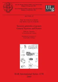 Buy Iron Age in Europe: Sessions générales et posters / General Sessions and Posters (British Archaeological Reports International Series 1378) by Le Secrétariat Du Congrès, Hardcover, 2005, BAR Publishing – Archaeology Textbook — BookShops.in