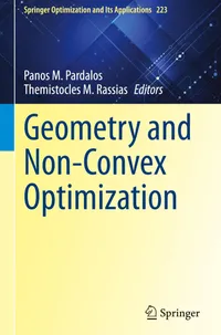 Buy Geometry and Non-Convex Optimization by Panos M. Pardalos, Themistocles M. Rassias - Springer Paperback 2025 | Higher Education Mathematics Textbook — BookShops.in