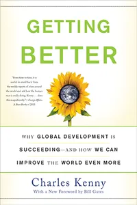 Buy Getting Better by Charles Kenny: Global Development & Economic Growth | Basic Books Hardcover | Bookshops.in — BookShops.in
