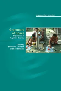 Buy Grammars of Space: Explorations in Cognitive Diversity by Stephen C. Levinson & David P. Wilkins | Cambridge University Press | Hardcover | 9780521671781 | Cognitive Psychology Textbook — BookShops.in