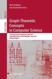 Buy Graph-Theoretic Concepts in Computer Science: WG 2011 Workshop Proceedings by Petr Kolman and Jan Kratochvíl | Springer-Nature | English | Paperback | Revised Edition — BookShops.in