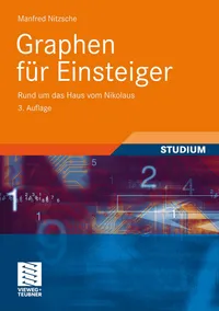 Buy Graphen für Einsteiger: Rund um das Haus vom Nikolaus by Manfred Nitzsche – Vieweg+Teubner Hardcover German Edition 2009 | Mathematics Textbook — BookShops.in