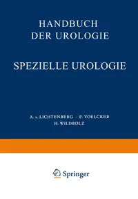 Buy Handbuch der Urologie Band 5: Spezielle Urologie III – A. V. Lichtenberg, F. Voelcker, H. Wildbolz | Springer | German Hardcover | Medical Textbook — BookShops.in