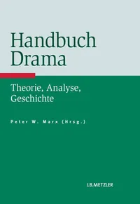 Buy Handbuch Drama: Theorie, Analyse, Geschichte by Peter Marx | J.B. Metzler | German Language | Paperback | 2012 Edition — BookShops.in