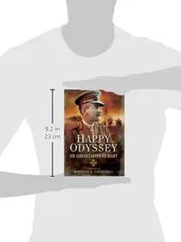 Buy Happy Odyssey by Adrian Carton De Wiart | Pen & Sword | Hardcover Biography | Military Memoir — BookShops.in