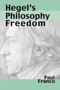 Buy Hegel's Philosophy of Freedom by Paul Franco | Yale University Press | English | Paperback | 416 Pages — BookShops.in