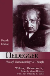 Buy Heidegger: Through Phenomenology to Thought by William J. Richardson | Fordham Univ Press | Hardcover | 4th Edition | Continental Philosophy | Higher Education Textbook — BookShops.in