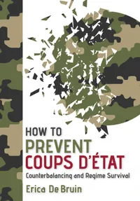 Buy How to Prevent Coups d'État: Counterbalancing and Regime Survival by Erica de Bruin – Cornell University Press, English, Hardcover, Military Sciences, Political Science — BookShops.in