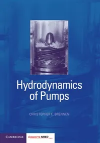 Buy Hydrodynamics of Pumps by Christopher E. Brennen | Cambridge University Press | Hardcover | Engineering Textbook for Mechanical Engineers — BookShops.in